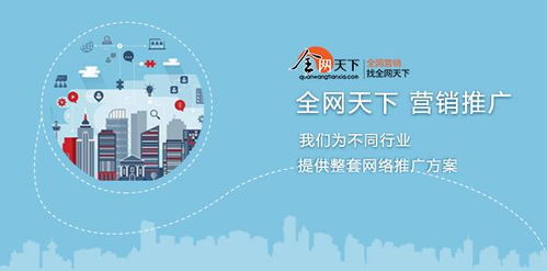 互聯網營銷推廣新選擇 全網天下如何賦能您的在線銷售業務